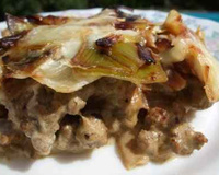 Gratin des Flandres à la moutarde