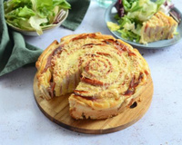 Croque monsieur à partager