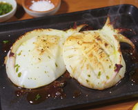 Seiches à la plancha