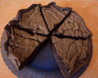 Fondant au chocolat au lait concentré