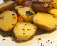 Délicieuse pomme de terre du dimanche