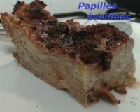 Un gâteau assez particulier qui peut se faire très apprécier quand il veut...