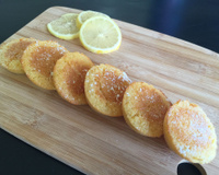 Mini moelleux au citron
