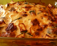 Gratin de courgettes à l'italienne
