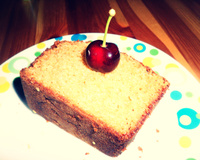 Gâteau au yaourt au caramel