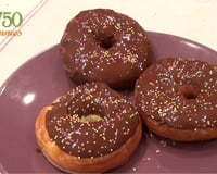 Donuts au chocolat 