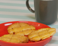 Biscuits quadrillés