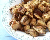 Aubergines frites façon Air Fryer