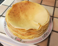 Crêpes faciles, bonnes, rapides