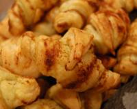 Une recette terriblement goûteuse et croustillante, en général quand ils sortent du four il faut se dépêcher !