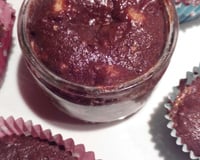 Mi-cuit chocolat-poires