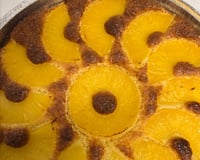 Tarte noix de coco ananas