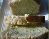 Cake au citron vert