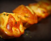 Cake au poulet curry et ananas