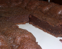 Gâteau au chocolat de ma grand mère