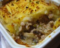 Un plat d'automne savoureux avec une touche ce qu'il faut épicée, ainsi qu'une viande légèrement saucée.