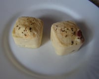 Clafoutis de tomates cerise