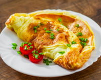 Voici comment réussir une omelette bien baveuse selon la méthode de Stéphanie Le Quellec
