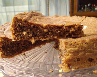 Gâteau aux noix maison