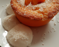 Moelleux abricot et coco