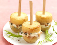 Princesse Amandine en sucette aux noix et au roquefort