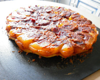Tatin de magret de canard aux pommes
