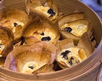 Escargotine au fromage frais estragon échalote