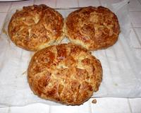Galettes pour l'apéritif, typique bourguignon.