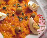 Oumhouria(salade de carotte tunisienne)