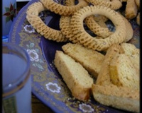 Kâak ou anneaux biscuités du Maghreb