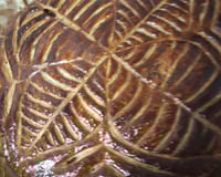 Galette coco nutella