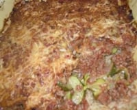 Gratin de bœuf aux légumes