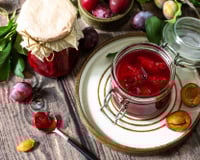 Prunes à l'eau de vie