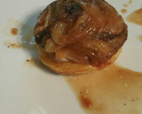 Tatin d'endives au chèvre