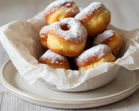 Beignets à la confiture au thermomix