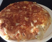 Gâteau aux pommes à la poêle