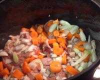 Osso-buco aux champignons