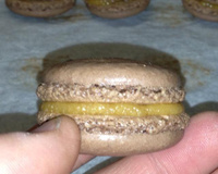 Macarons caramel au beurre salé