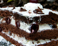 Un classique : la fôret noire