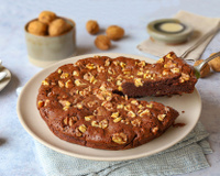 Fondant au chocolat et à la Noix du Périgord AOP