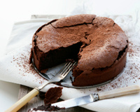 desserts au chocolat