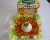 On peut remplacer le poireau par des poivrons et des tomates, des champignons de Paris ou des oignons.