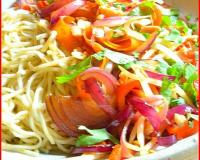 Une recette proposée par Chef Damien. Une petite recette très saine, simple et rapide...bref idéale pour un soir de flemme.