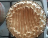 Tarte au citron meringuée à partager