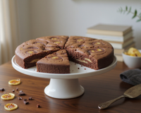 Gâteau moelleux chocolat banane