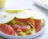 Salade Waldorf au pamplemousse de Floride