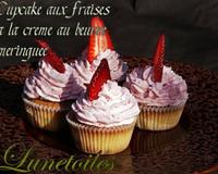 Recette adaptée de Martha StewartPour un rendement de 15 cupcakes