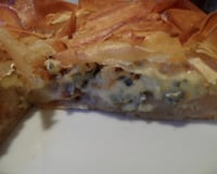 Pastilla de poires & Fourme d' Ambert