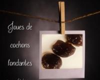 La recette idéal pour découvrir ou faire découvrir les joues de cochons. Une viande fondante et gouteuse relevée subtilement par les épices.