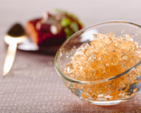 Terrine de confit de canard au foie gras et à la gelée au Sauternes